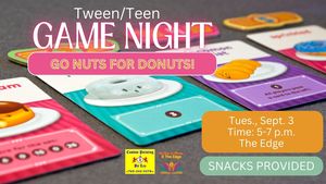 Game Night: Go Nuts 